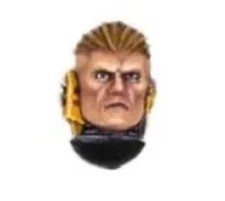 Forge World Warhammer 40K Imperial Fists  MKVI Head #4