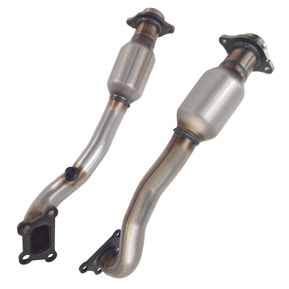 Front Left Right Catalytic Converter Set for 2010 2011 Cadillac CTS 3.0L EPA - Image 4 of 4