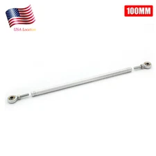 Gear Shift Shifter Rod Linkage 100MM For Honda MSX125/CBR600RR/CBR1000RR Silver