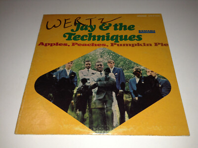 Jay & The Techniques    Apples, Peaches, Pumpkin Pie 12'' Vinyl Record