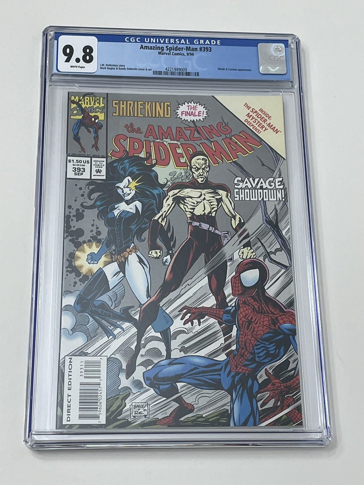 スパイダーマン　コミックまとめ Amazing Spider-Man #393 Value - GoCollect