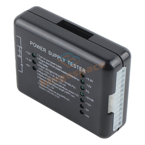 Computer Power Supply Tester ATX Power Supply Diagnostic Instrument Tester - 第 7/7 張圖片