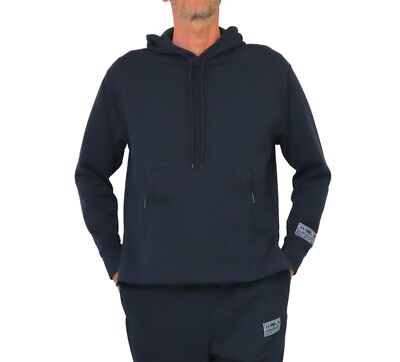 UNDER ARMOUR felpa uomo cappuccio comoda 1377173 001 NERO estate