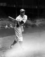 Charles L Gehringer of the Detroit Tigers in 1935 Baseball Old Photo