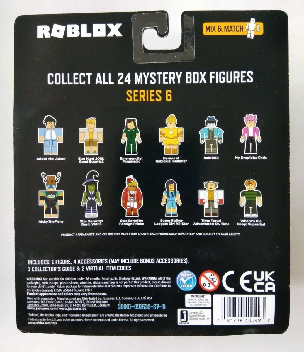 Roblox Series 8 Mystery Figures Toys Item - USPS SHIP Pick From List