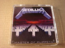 METALLICA MASTER OF PUPPETS ALBUM COVER FRIDGE MAGNET