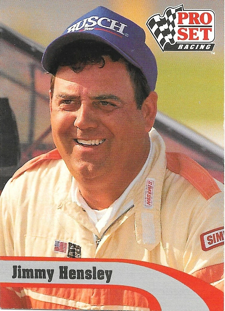 1992 Pro Set Winston Cup - Eddie Dickerson #118 for sale | eBay