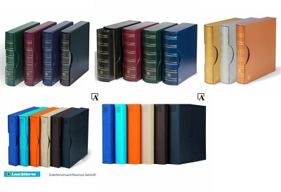 Leuchtturm Grande A4 Ringbinder Classic/Classic Gigant/Metallic/Pur auswählen 