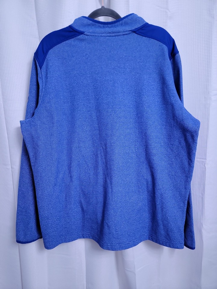 Under Armour Blue Coldgear Infrared Performance Fleece Men's XXL