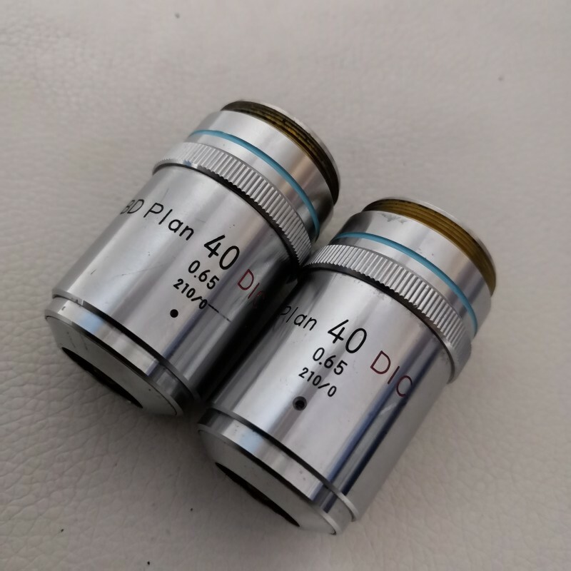 for NIKON BD Plan 40x/0.65 DIC 210/0 Microscope objective Lens | eBay