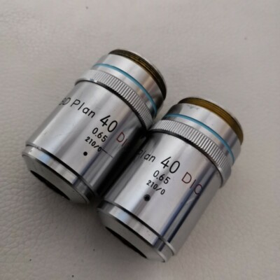 for BD Plan 40x/0.65 DIC 210/0 Microscope objective Lens | eBay