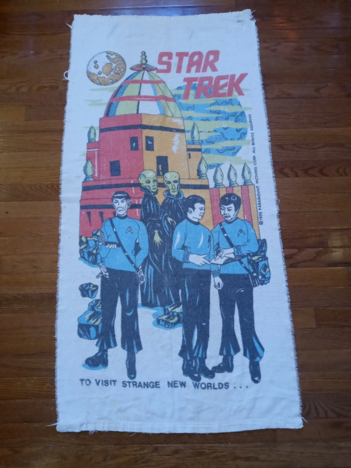 Star Trek Towel- 5 Awesome Things on eBay this week