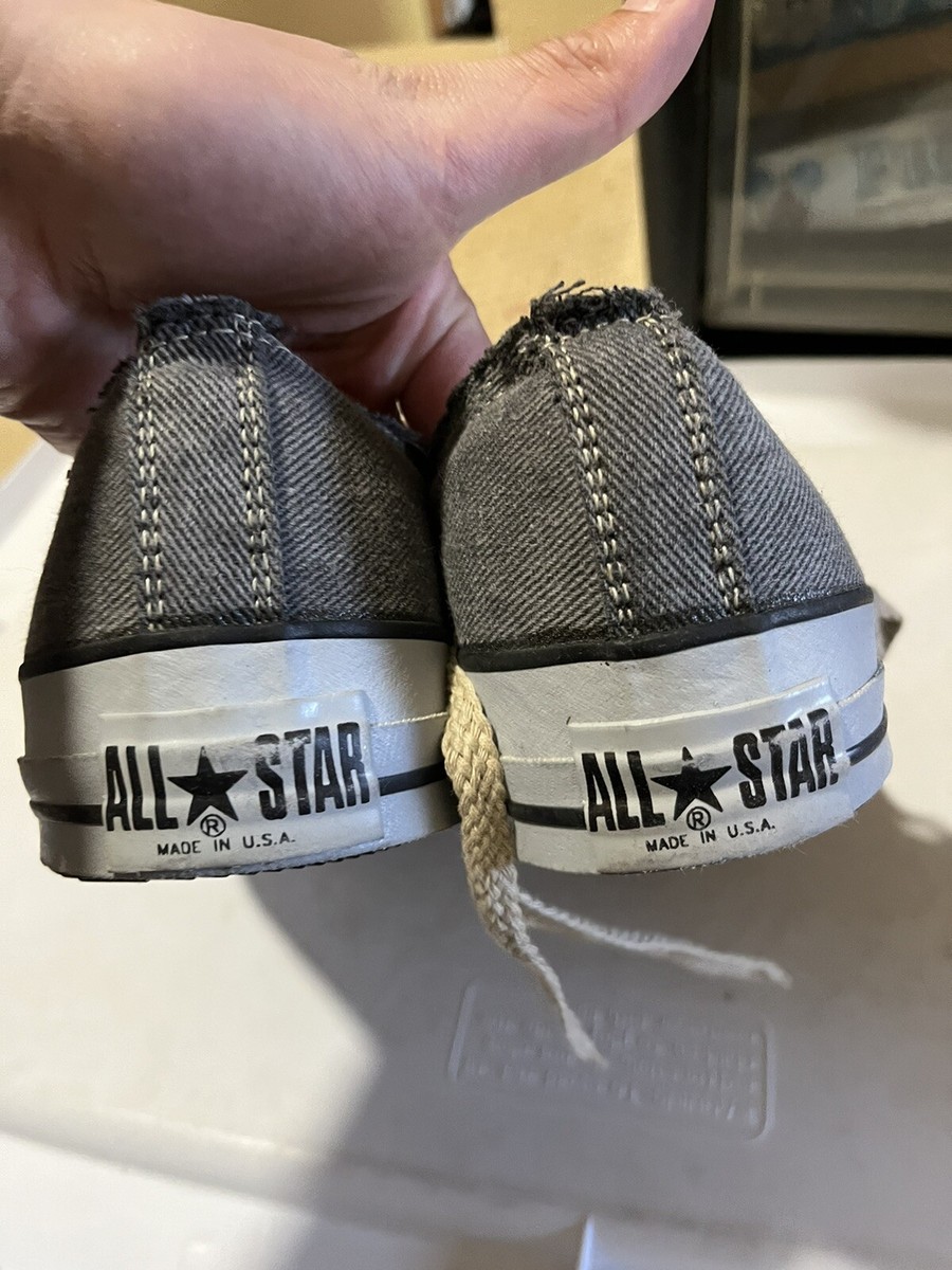 NEW VINTAGE 80/90's Chuck Taylor Converse All Star Low Tops