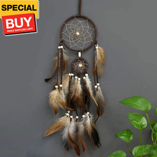Feather Dream Catcher Handmade Native American Dream Catchers Bohe Wall Hanging