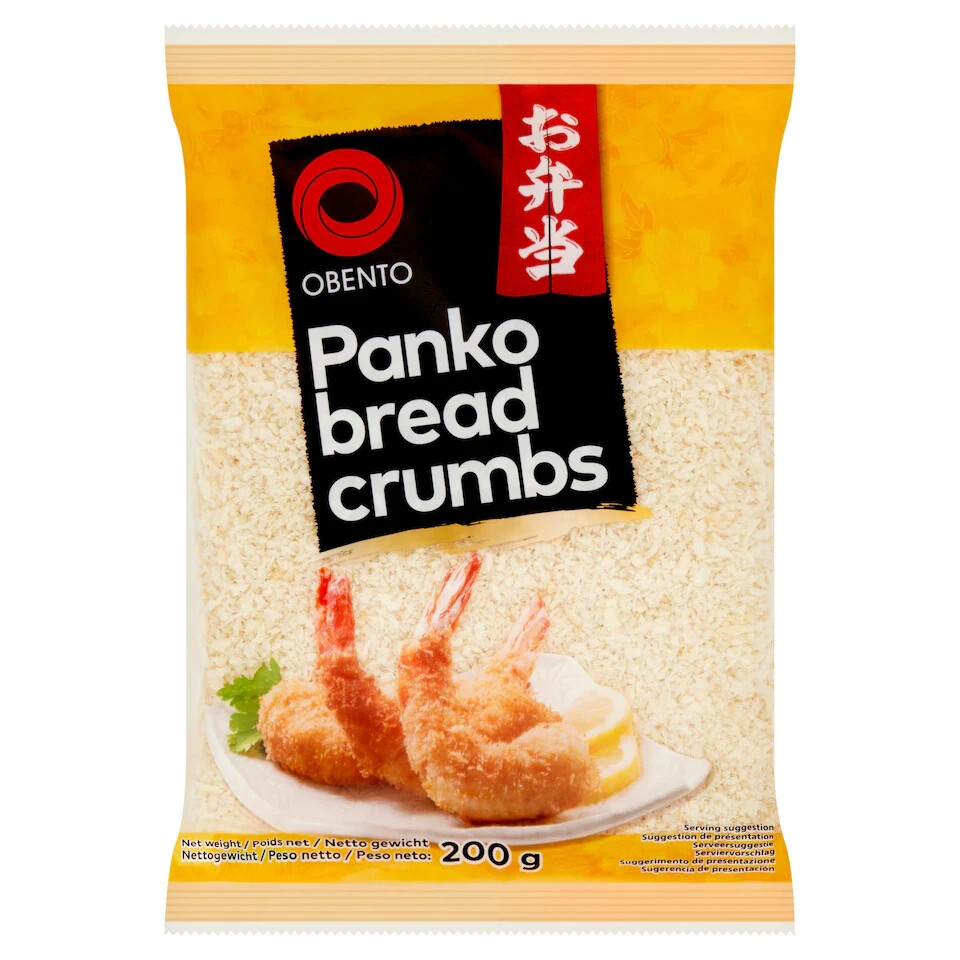 Obento Panko zum Panieren 1kg Paniermehl Brotkrumen Breadcrumbs