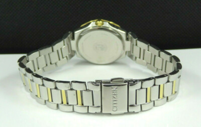 Citizen EM0834-51A Corso Eco-Drive Gold & Silver Tone Diamond
