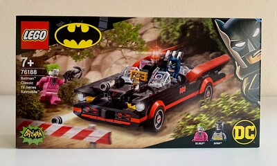 LEGO  76188 DC Super Heroes: Batmobile  - TV-Klassiker  Batman''- Neu & Ovp