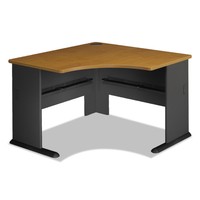 Bush Series A Collection 48w Corner Desk Natural Cherry Wc57466 on sale Bush Series A Collection 48w Corner Desk Natural Cherry Wc57466 on sale