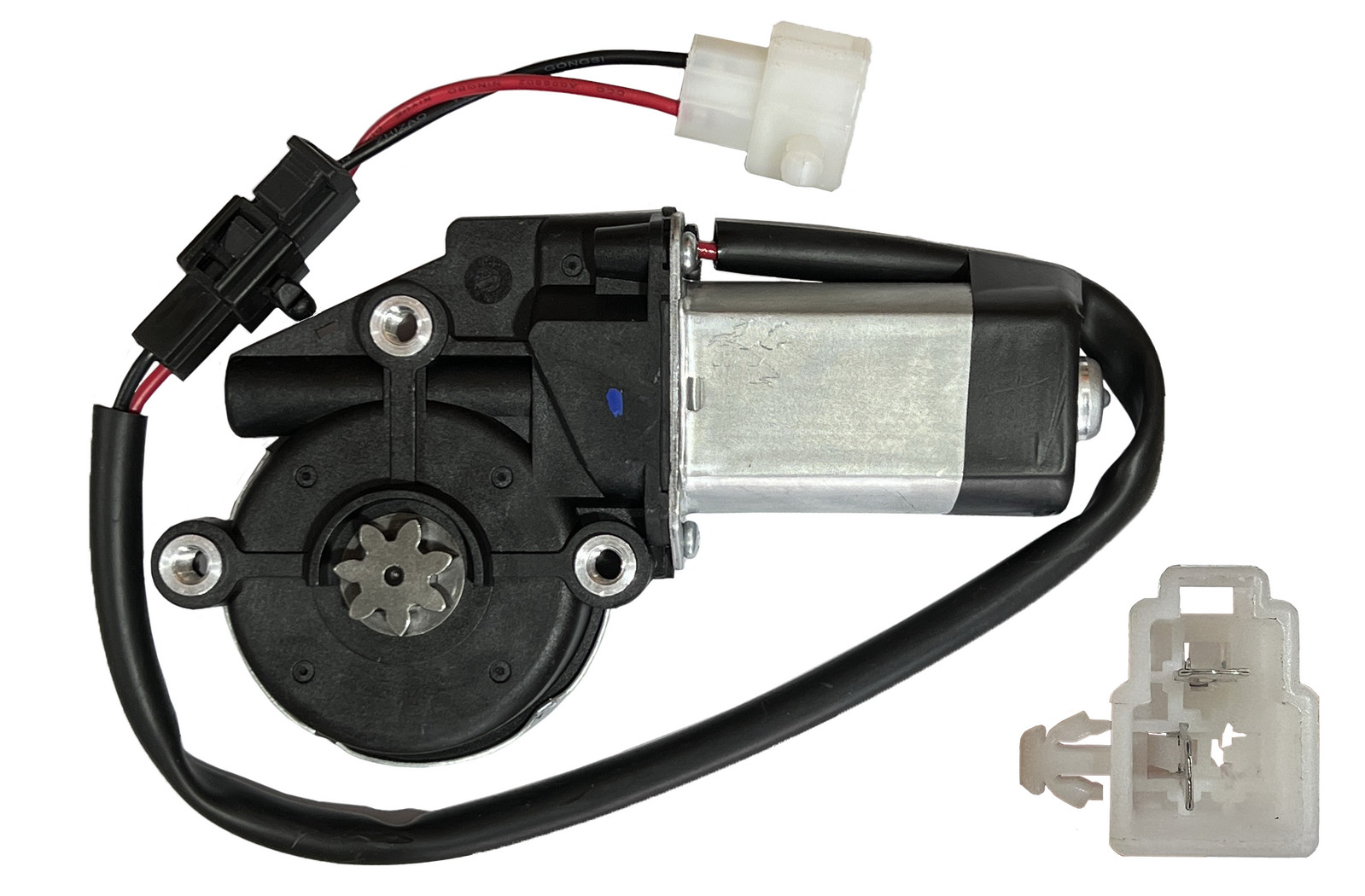 Front Right Window Lift Motor 2 Pins for Toyota Landcruiser J80 1990-1998