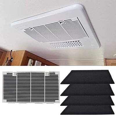 Filtre En Mousse Pour Climatiseur RV, Remplacement Du Filtre A/C RV, Matériau De Filtre à Air En Mousse De Voiture Découpable, Pièces De Mousse Filtre En Mousse Pour Climatiseur RV, Remplacement Du Filtre A/C RV, Matériau De Filtre à Air En Mousse De Voiture Découpable, Pièces De Mousse