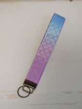 Mermaid /Wristlet/ Key Fob/ Keychain/ Car Accessory Handmade