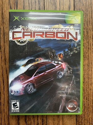 XBox - Need for Speed: Carbon Video Game - Good Condition