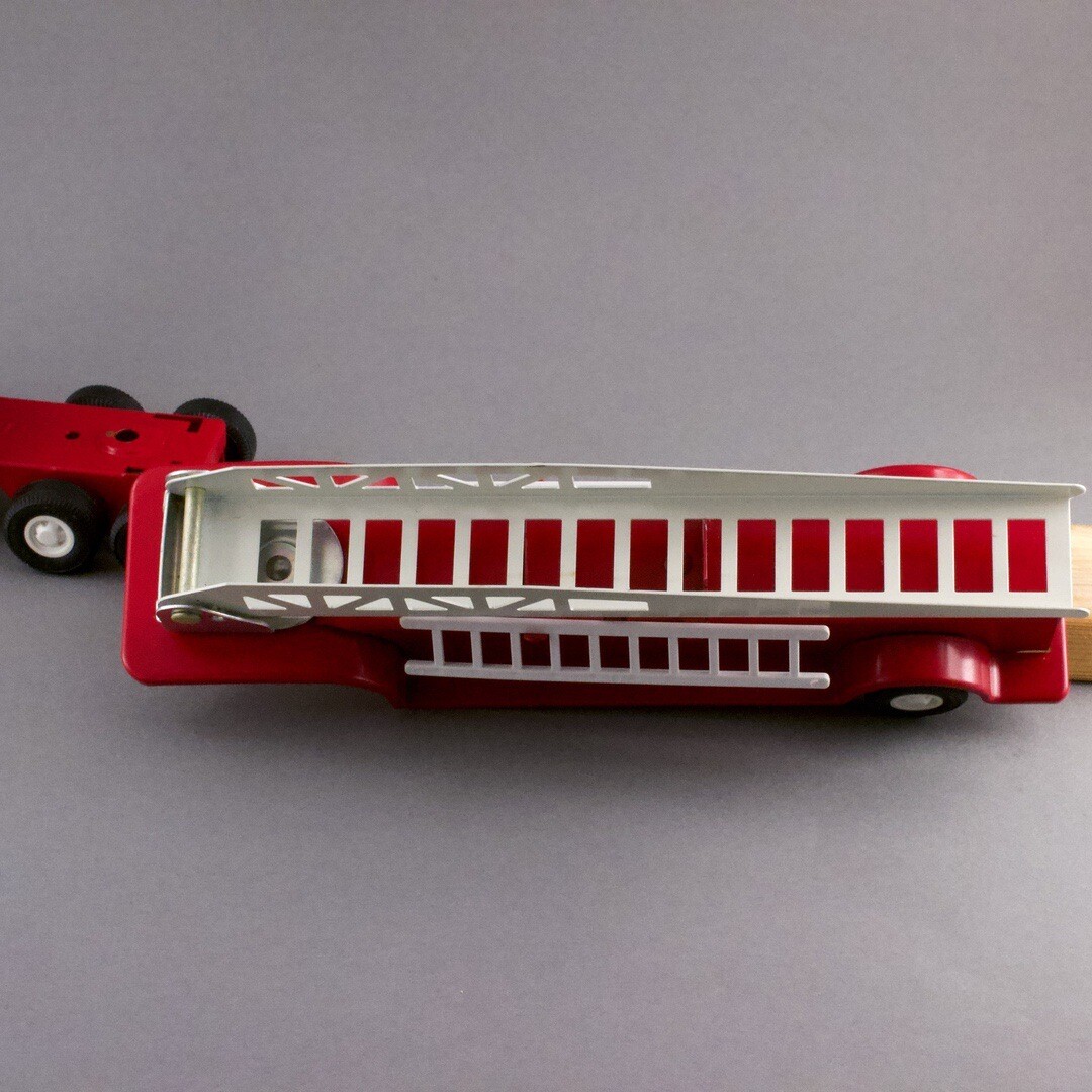 TONKA No.675 American Fire Ladder Truck Aerial Ladder | eBay TONKA No.675 American Fire Ladder Truck Aerial Ladder | eBay
