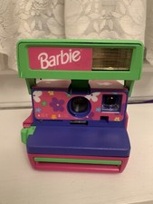 Polaroid 600 Barbie Throwback Instant Film Camera