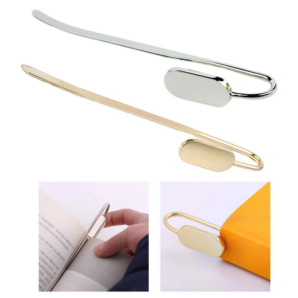 MARKENLOS Antikes Schwanenhals-Lesezeichen Kreativ zum Basteln von DIY-Perlen für