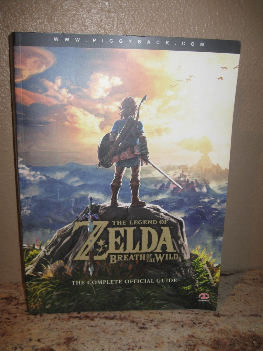 The Legend Of Zelda- Breath Of The Wild Complete Official Guide