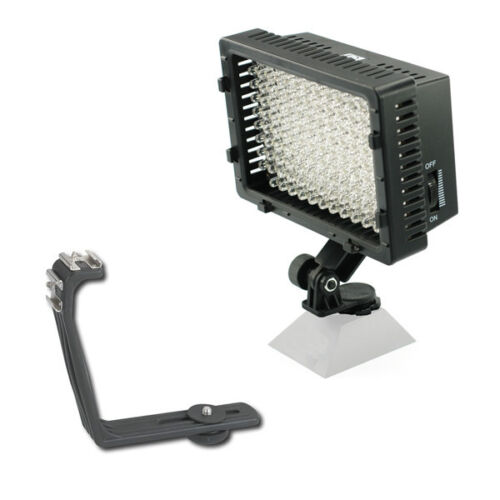 Pro 2 LED video light for Sony PMW 500 EX1R EX3 XDCAM XD CAM DVCAM HD camcorder - Bild 1 von 1