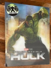 The Incredible HULK 4K - Blufans Exclusive Double Lenticular Steelbook Blu-ray