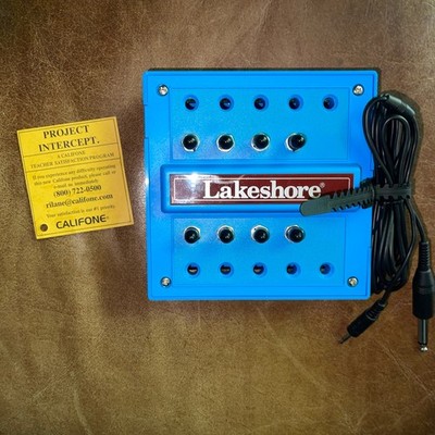 Lakeshore Learning Listening Center Magnetic Polarity Lab Science Experiment