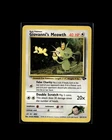 Giovanni's Meowth 43/132 U Gym Challenge Pokemon WOTC 2000 EN LP