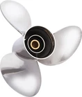 Solas 13 7/8 x 19 Propeller for Suzuki 70 80 90 100 115 140 HP 15 Tooth Stainless Steel