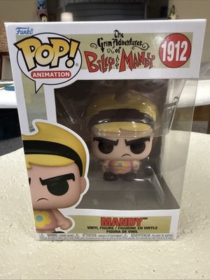The Grim Adventures of Billy & Mandy Mandy Funko Pop! Vinyl Figure #1912