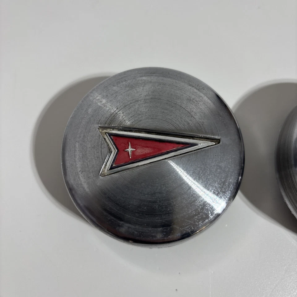 3 1973-1981 Pontiac Firebird Formula Trans Am Rally II Rally 3 Center Caps - Image 2 of 4