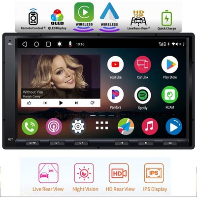 ATOTO A6PF 7Zoll 2DIN Autoradio GPS-Tracking 8Kern Wireless Android Auto WiFi
