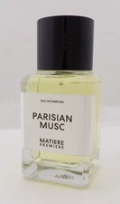Matiere Premiere PARISIAN MUSC 3.4 oz Eau de Parfum Spray Unisex. New NO BOX