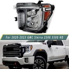 For 2020-2023 GMC Sierra 2500 3500 HD Full LED Headlight Headlamp Driver Side