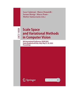 Scale Space and Variational Methods in Computer Vision: 9th International Confer