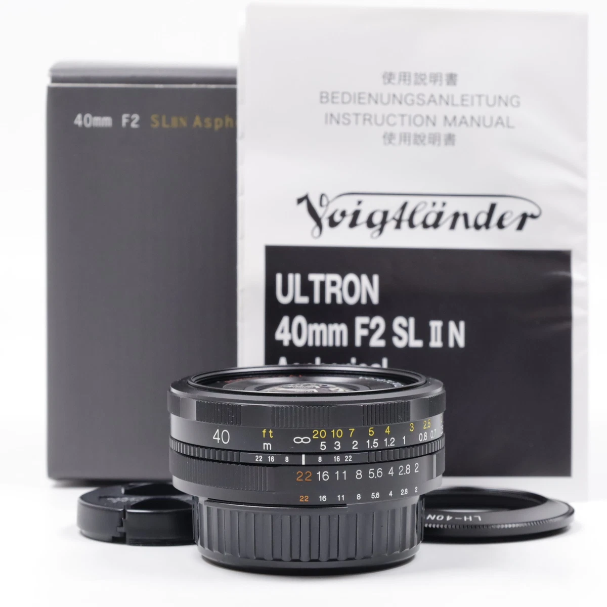 AI-S フォクトレンダーULTORON 40mm F2 NIKON用 フォクトレンダー「ULTRON 40mm F2」がリニューアル - デジカメ Watch
