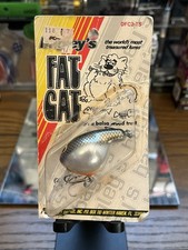 Bagley Fat Cat Crankbait Fishing Lure DFC2-TS NOS NIP Vintage Tennessee Shad