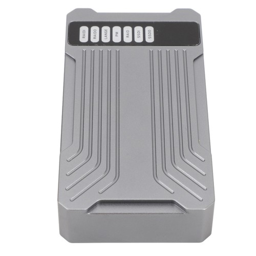 M.2 NVME Dual Bay SSD Enclosure For JMS586R Chip Dual Type C USB3.2 GEN2 CB - Afbeelding 7 van 24