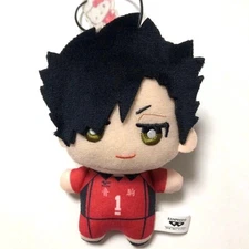 Haikyu Tetsuro Kuroo x Sanrio Hello Kitty Chimi Plush New Unused