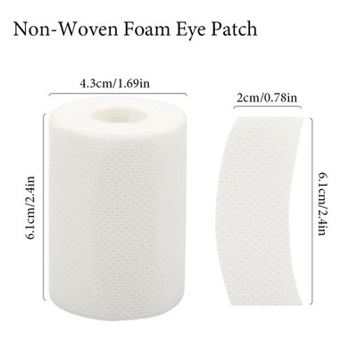 Augen Tapes unter Augen Patches Schaum Wimpern Gel Pads Klebeband Verlängerung