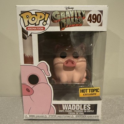 Funko Pop Gravity Falls Waddles #490 Hot Topic Exclusive Vaulted Disney