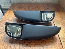 1955 1956 Chevy 210 150 Rear Arm Rests Washtrays Black New