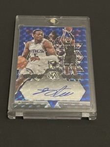 De Aaron Fox Autograph | eBay