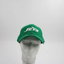New York Jets Top of the World Fitted Hat Unisex Green New
